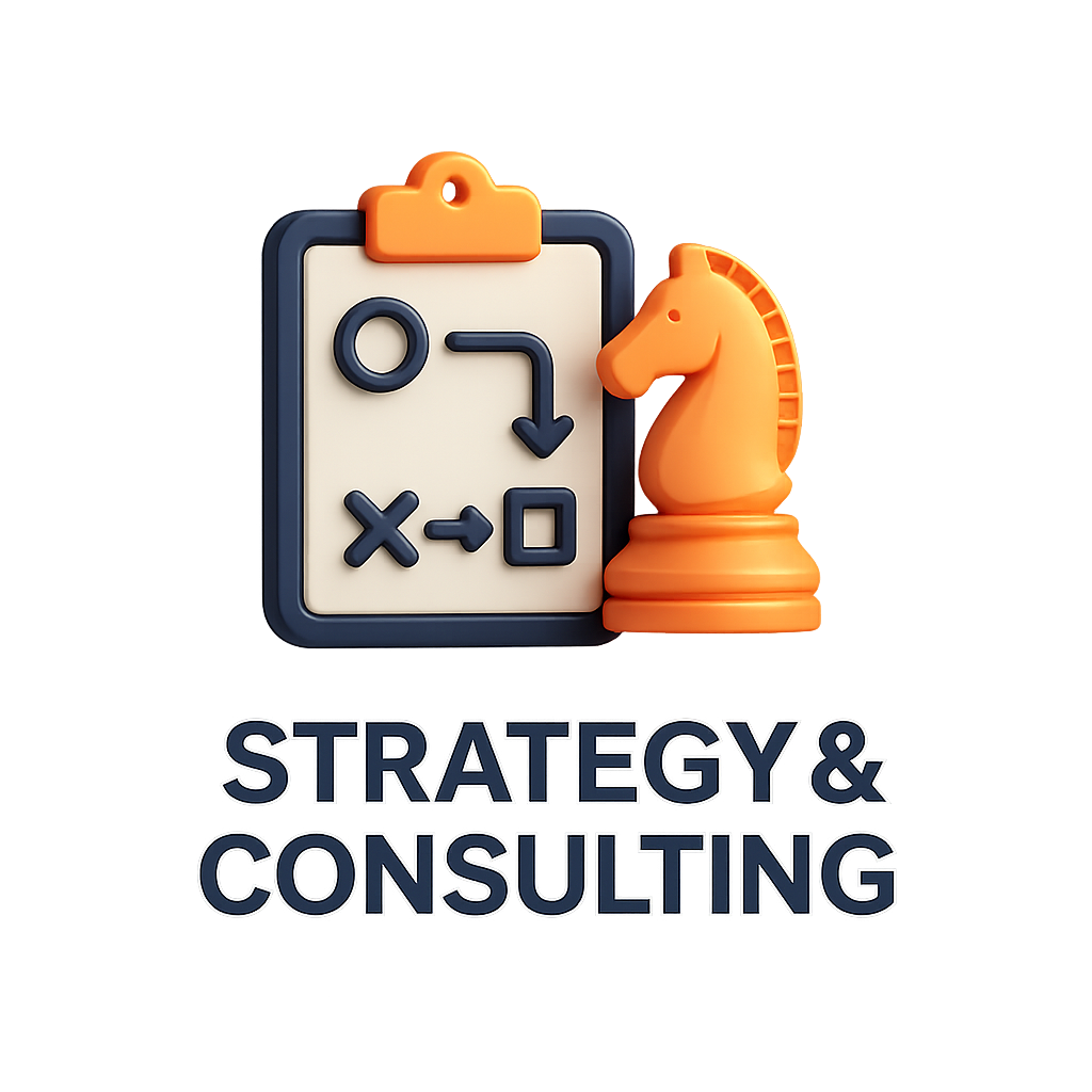 Strategy Consulting Icon